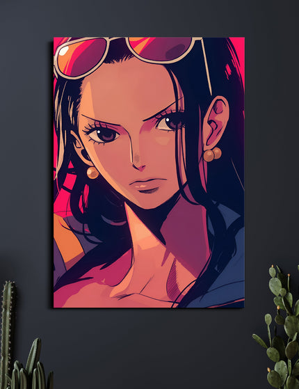 Nico Robin Poster | One Piece Anime Wall Art Lazywalls