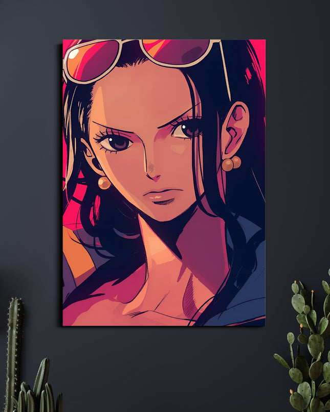 Nico Robin Poster | One Piece Anime Wall Art Lazywalls