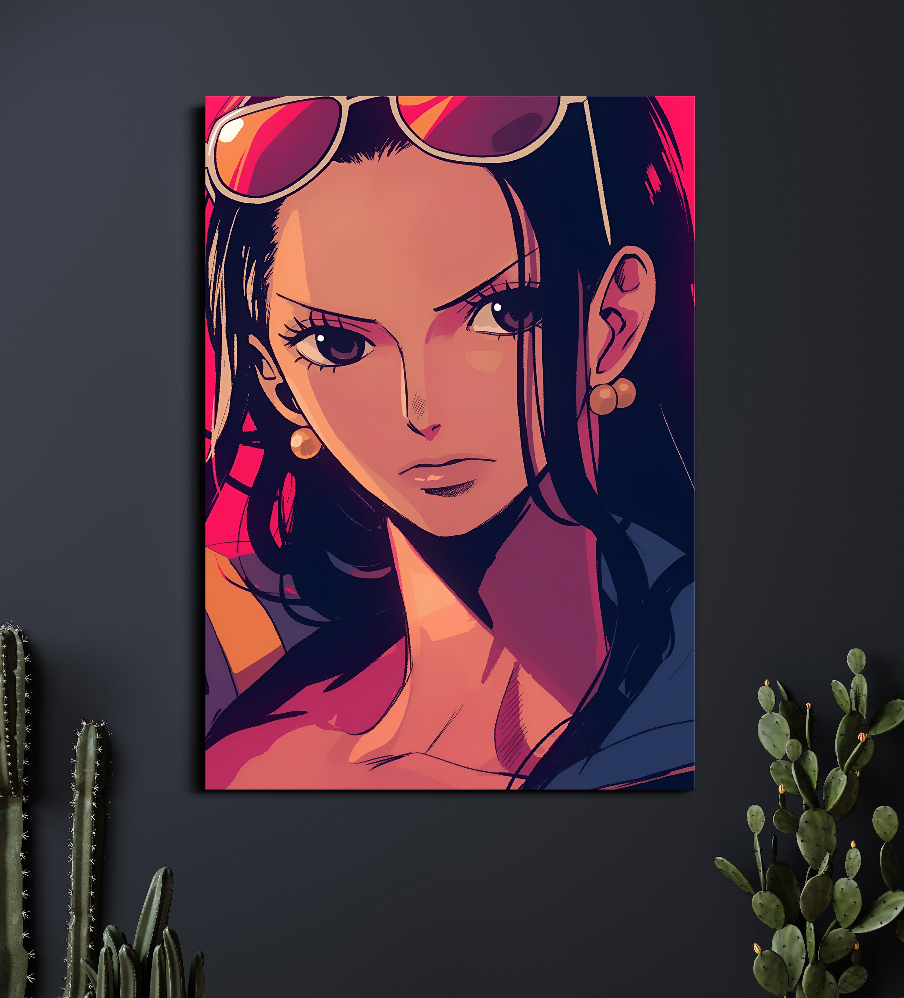Nico Robin Poster | One Piece Anime Wall Art Lazywalls