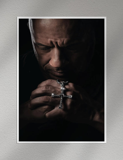 Fast and Furious Poster – Dominic Toretto Wall Art Decor Lazywalls