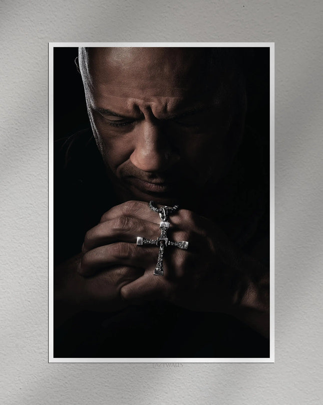 Fast and Furious Poster – Dominic Toretto Wall Art Decor Lazywalls