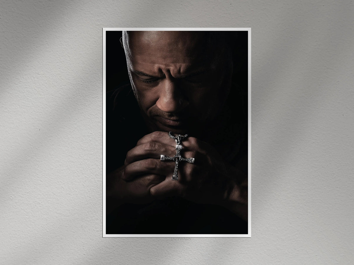 Fast and Furious Poster – Dominic Toretto Wall Art Decor Lazywalls