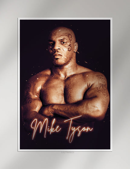Mike Tyson Poster | Legendary Boxing Wall Art Print Lazywalls
