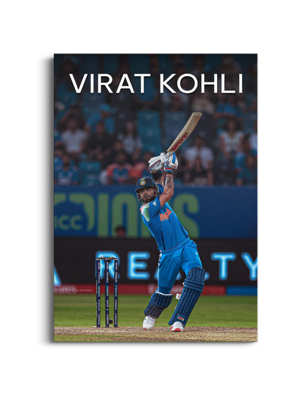 Virat Kohli Poster | Indian Cricket Legend Wall Art Lazywalls