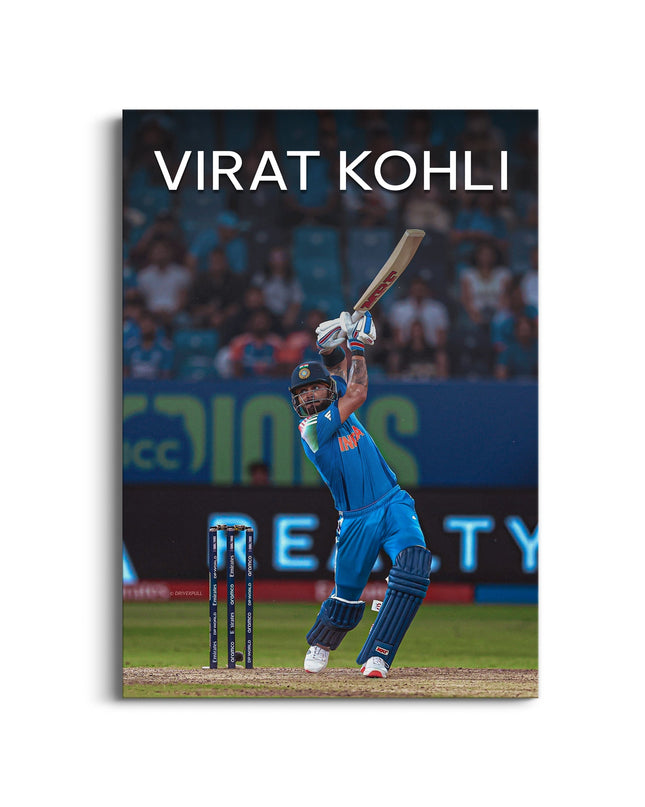 Virat Kohli Poster | Indian Cricket Legend Wall Art Lazywalls