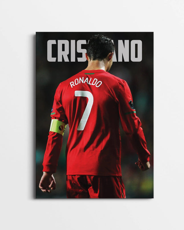 Cristiano Ronaldo Portugal Wall Poster – CR7 Football Wall Art Lazywalls