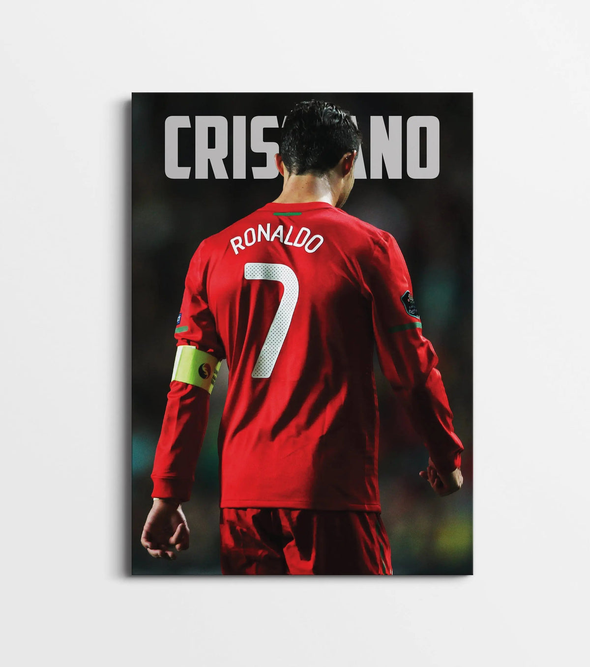 Cristiano Ronaldo Portugal Wall Poster – CR7 Football Wall Art Lazywalls