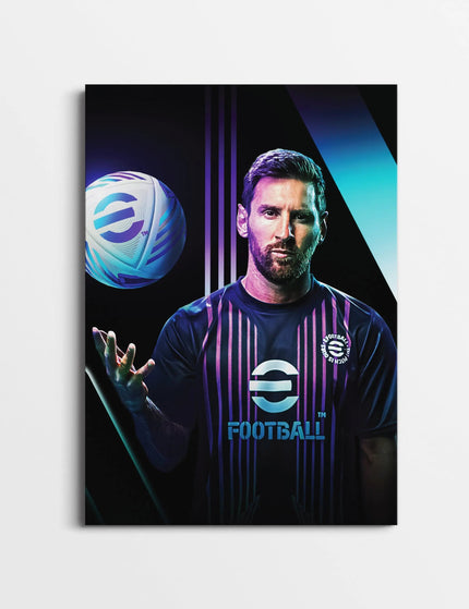 Lionel Messi Inter Miami Wall Poster | Football Wall Art Lazywalls