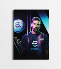Lionel Messi Inter Miami Wall Poster | Football Wall Art Lazywalls