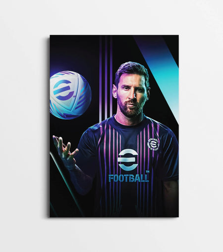 Lionel Messi Inter Miami Wall Poster | Football Wall Art Lazywalls
