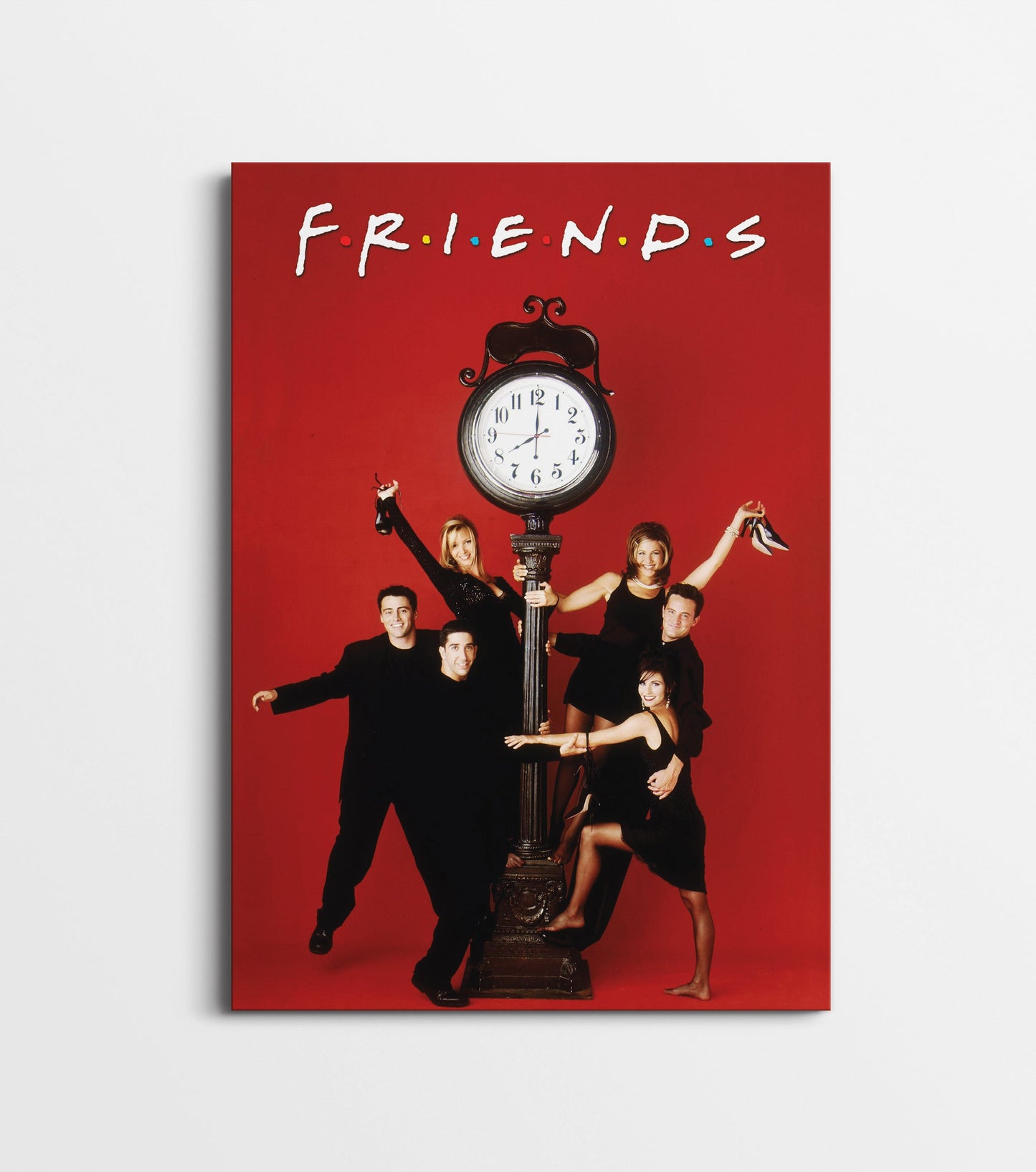 Friends TV Series Poster | Iconic 90s Sitcom Cast Wall Art Print Lazywalls