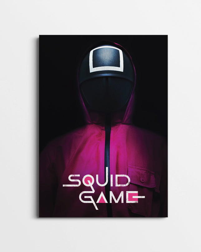 Squid Game Guard Wall Poster | Netflix Korean Series Wall Art Lazywalls
