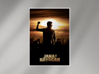 Jana Nayagan Thalapathy Vijay Sunset Poster – Tamil Movie Print Lazywalls