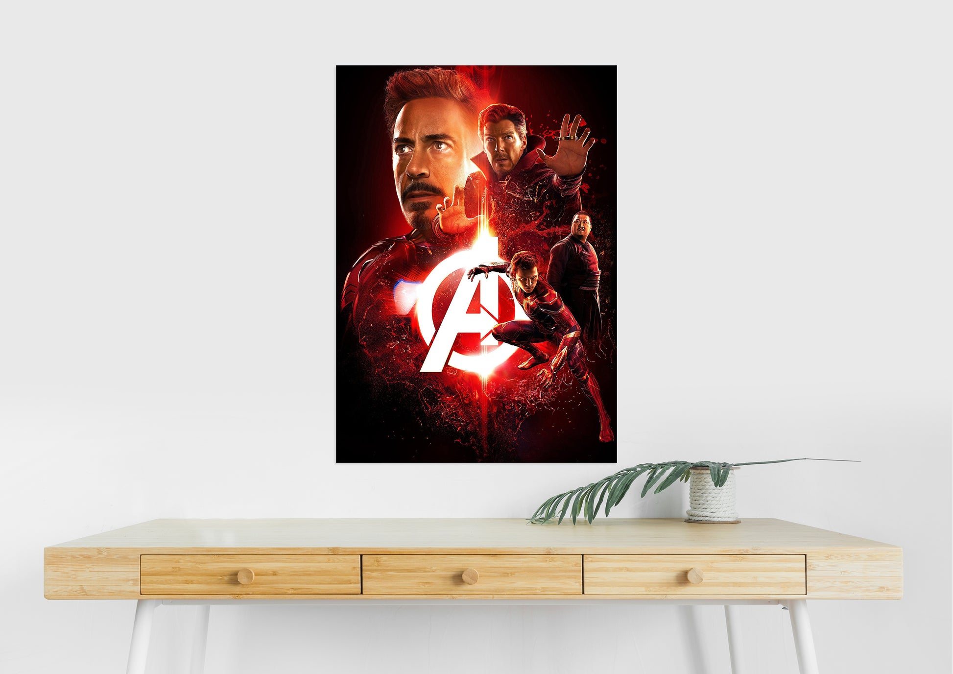 Avengers Poster | Marvel Wall Art | Iron Man Spider Man Doctor Strange Lazywalls