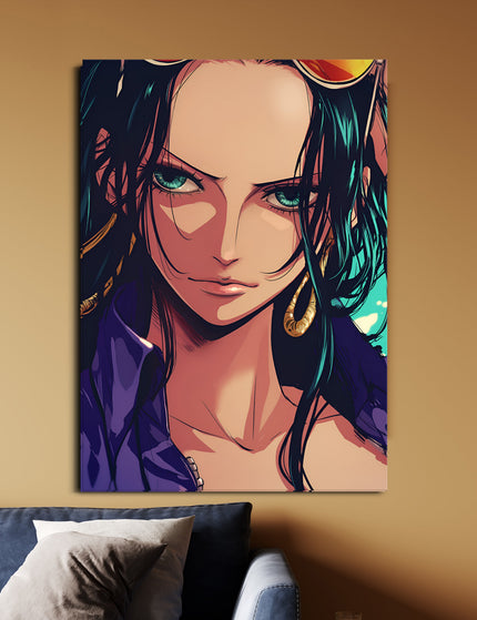 Boa Hancock Poster | One Piece Anime Wall Art Lazywalls