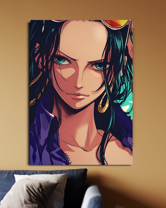Boa Hancock Poster | One Piece Anime Wall Art Lazywalls
