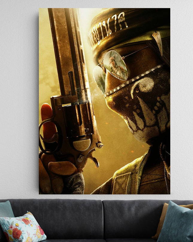 Call of Duty Ghost Poster | Tactical Gaming Wall Art Aesthetic Decor Lazywalls