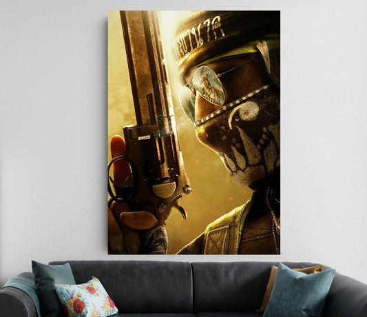 Call of Duty Ghost Poster | Tactical Gaming Wall Art Aesthetic Decor Lazywalls