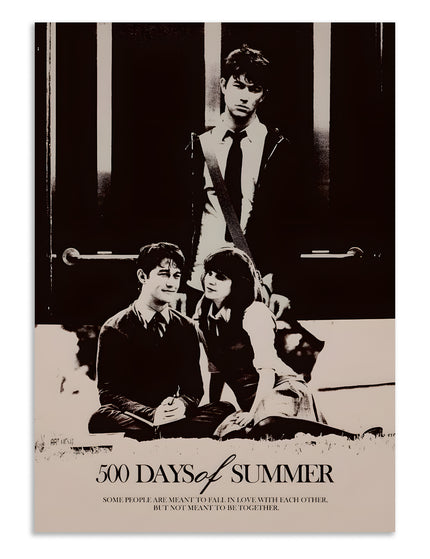 500 Days of Summer Movie Wall Art Lazywalls