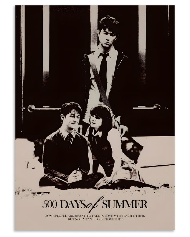 500 Days of Summer Movie Wall Art Lazywalls