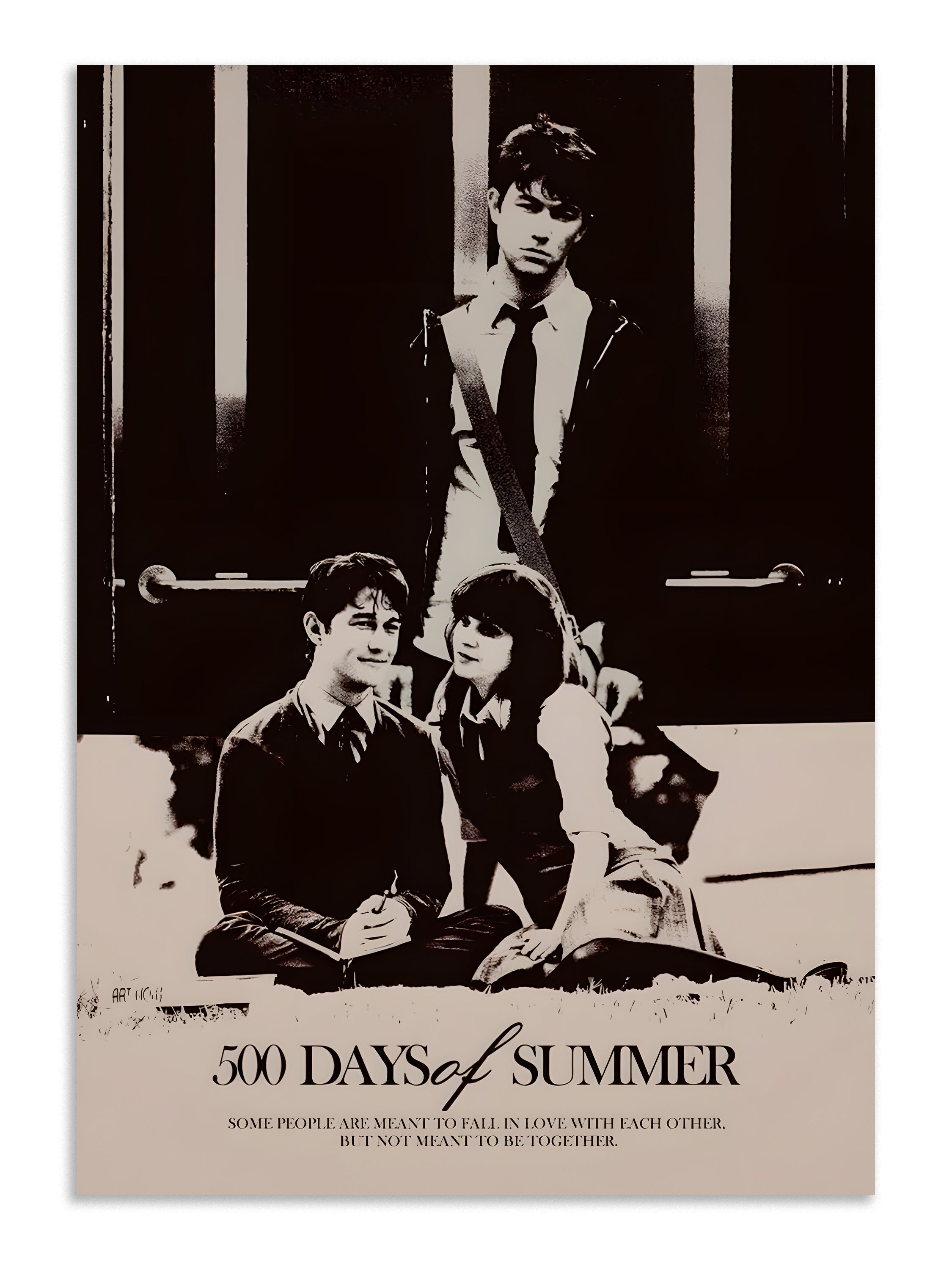 500 Days of Summer Movie Wall Art Lazywalls