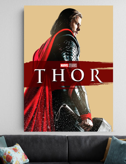 Thor Classic Poster | Marvel Superhero Wall Art Aesthetic Decor Lazywalls
