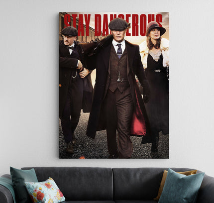 Peaky Blinders | Thomas Shelby Poster | Movie Poster Lazywalls