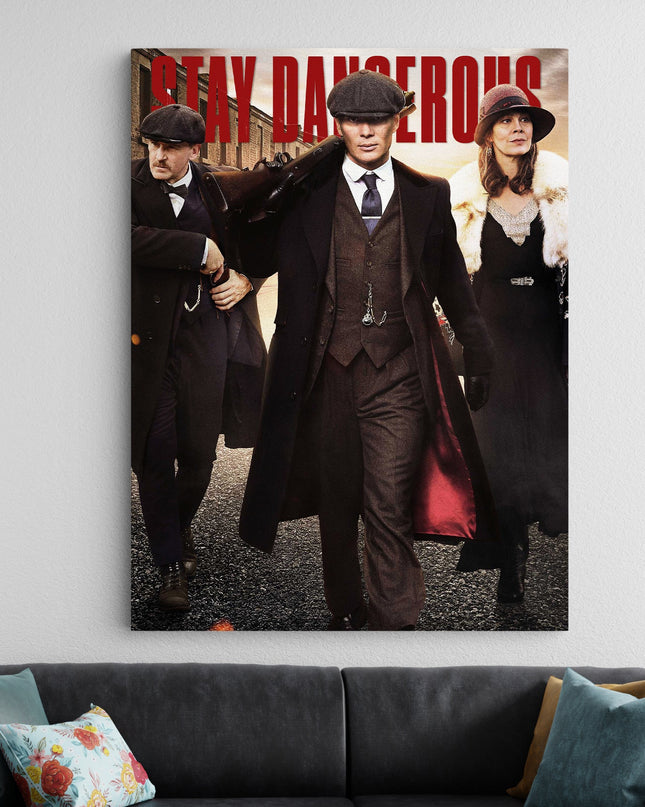 Peaky Blinders | Thomas Shelby Poster | Movie Poster Lazywalls