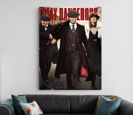 Peaky Blinders | Thomas Shelby Poster | Movie Poster Lazywalls