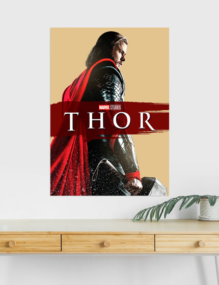 Thor Classic Poster | Marvel Superhero Wall Art Aesthetic Decor Lazywalls