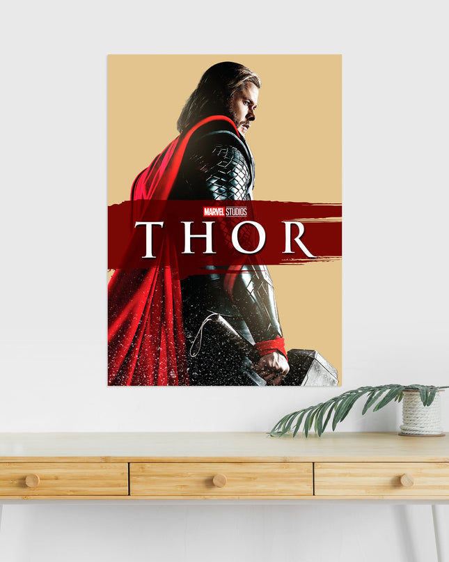 Thor Classic Poster | Marvel Superhero Wall Art Aesthetic Decor Lazywalls