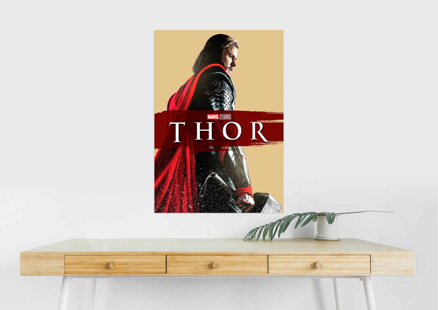 Thor Classic Poster | Marvel Superhero Wall Art Aesthetic Decor Lazywalls