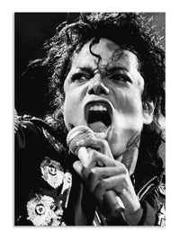 Michael Jackson Vintage Portrait Poster | Classic MJ Wall Art Lazywalls