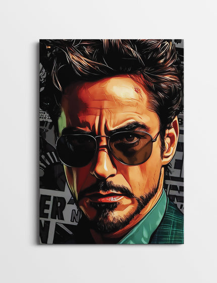 Tony Stark Poster | Iron Man Marvel Wall Art Decor Lazywalls