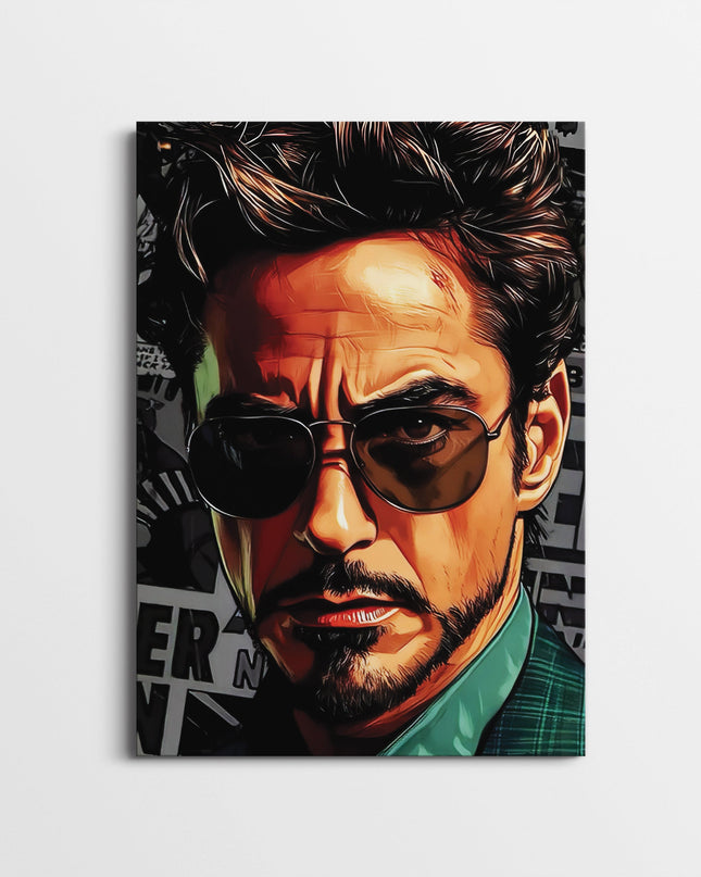 Tony Stark Poster | Iron Man Marvel Wall Art Decor Lazywalls