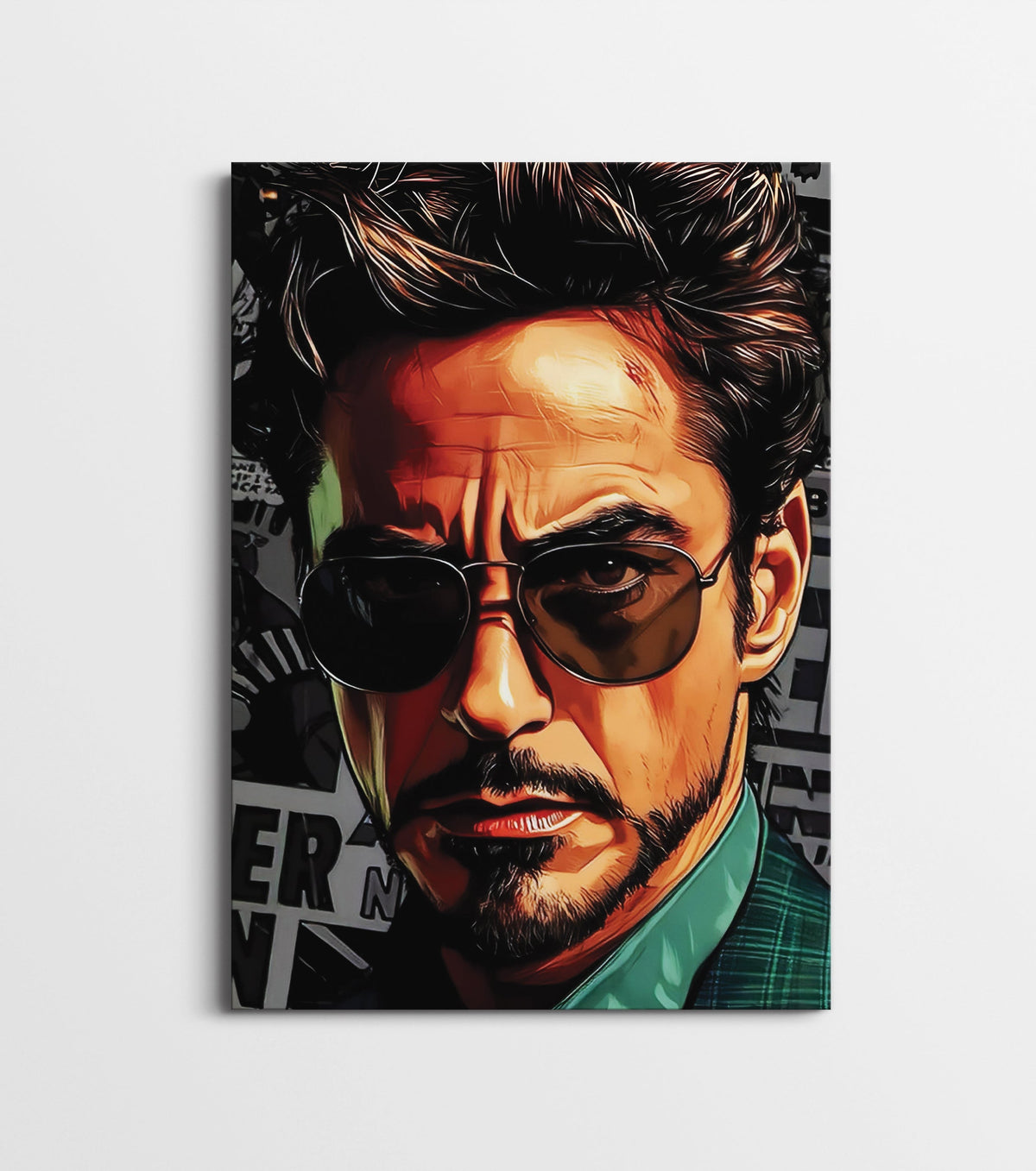 Tony Stark Poster | Iron Man Marvel Wall Art Decor Lazywalls