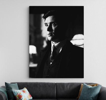 Thomas Shelby | No Mistakes Poster | Peaky Blinders TV Series Poster Lazywalls