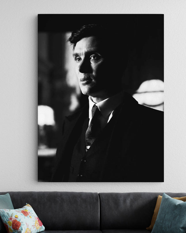 Thomas Shelby | No Mistakes Poster | Peaky Blinders TV Series Poster Lazywalls