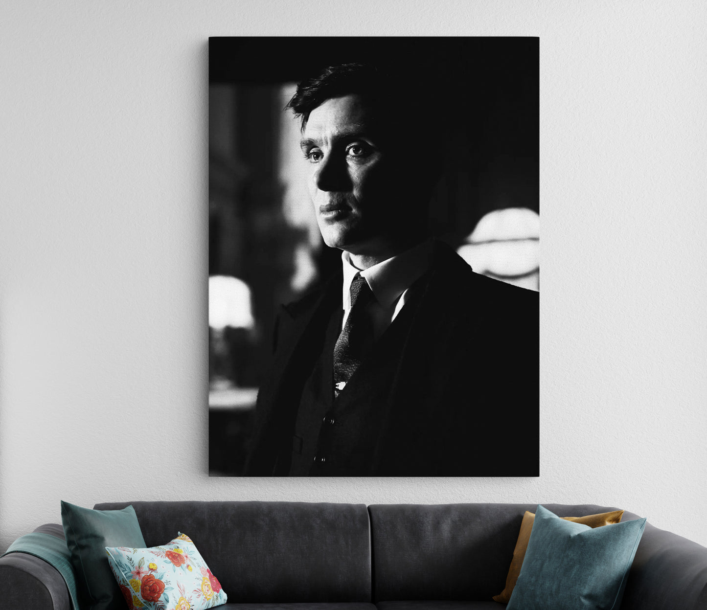 Thomas Shelby | No Mistakes Poster | Peaky Blinders TV Series Poster Lazywalls