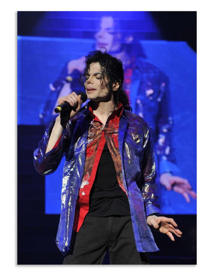 Michael Jackson Concert Poster | Modern MJ Stage Performance Wall Art Lazywalls