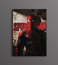 Spider-Man Dark Poster | Marvel Superhero Wall Art Lazywalls