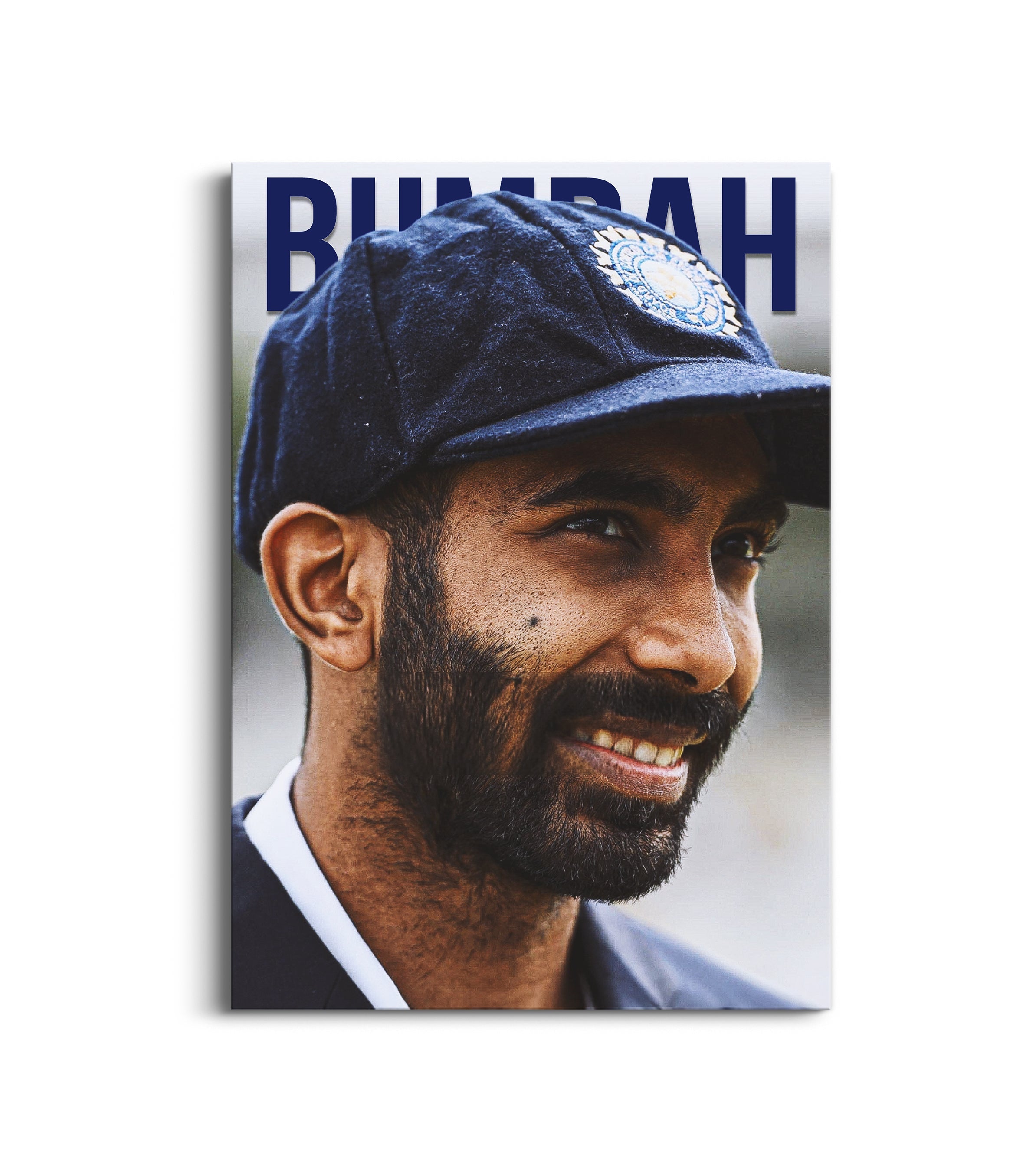 Jasprit Bumrah Poster | Indian Cricket Fast Bowling Icon Wall Art Lazywalls