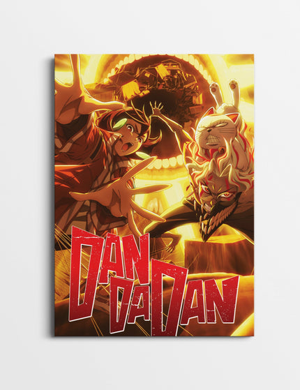 Dan Da Dan Anime Poster | Shonen Manga Wall Art Lazywalls