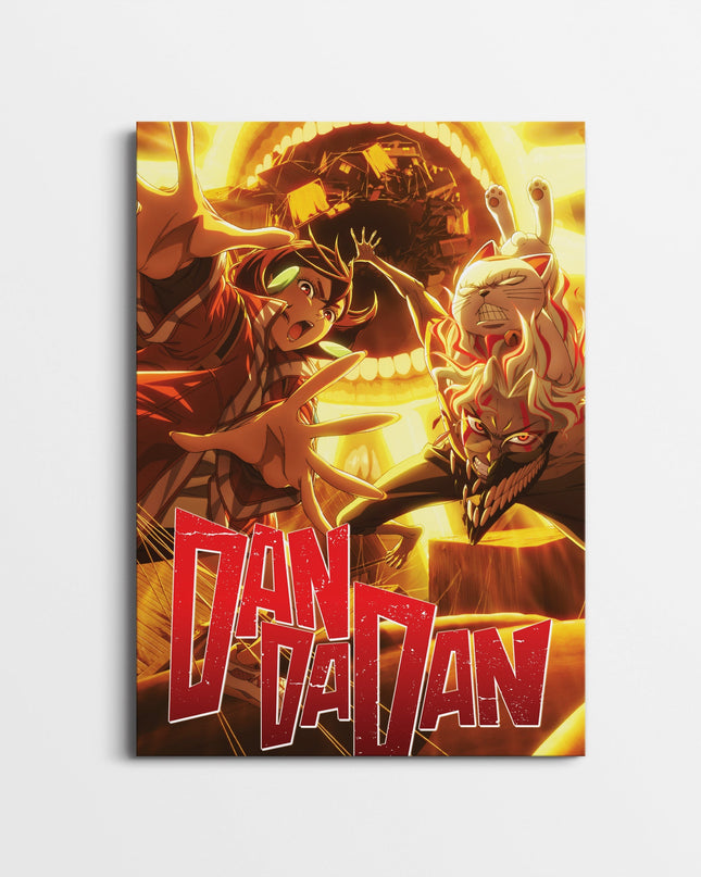 Dan Da Dan Anime Poster | Shonen Manga Wall Art Lazywalls