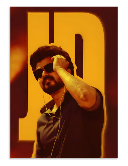 Thalapathy Vijay JD Stylish Poster Lazywalls
