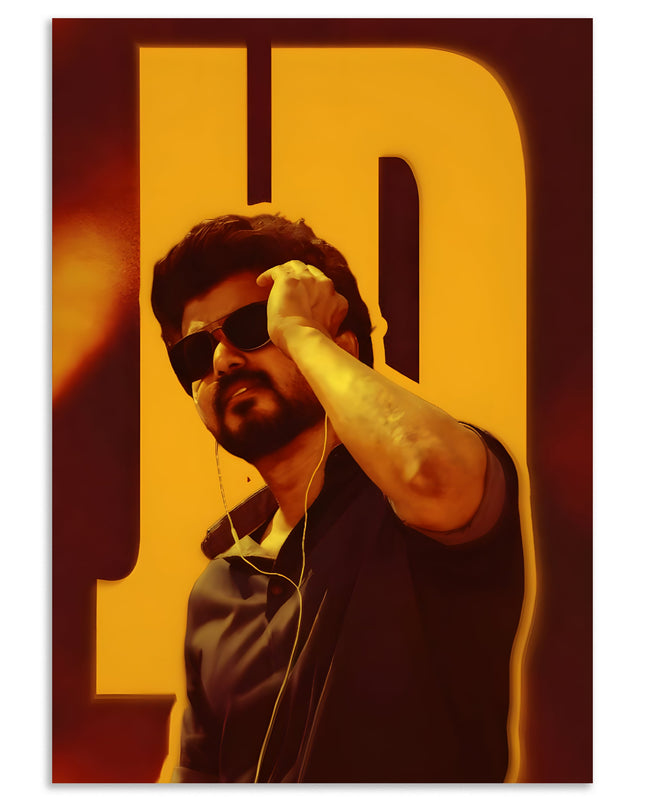 Thalapathy Vijay JD Stylish Poster Lazywalls