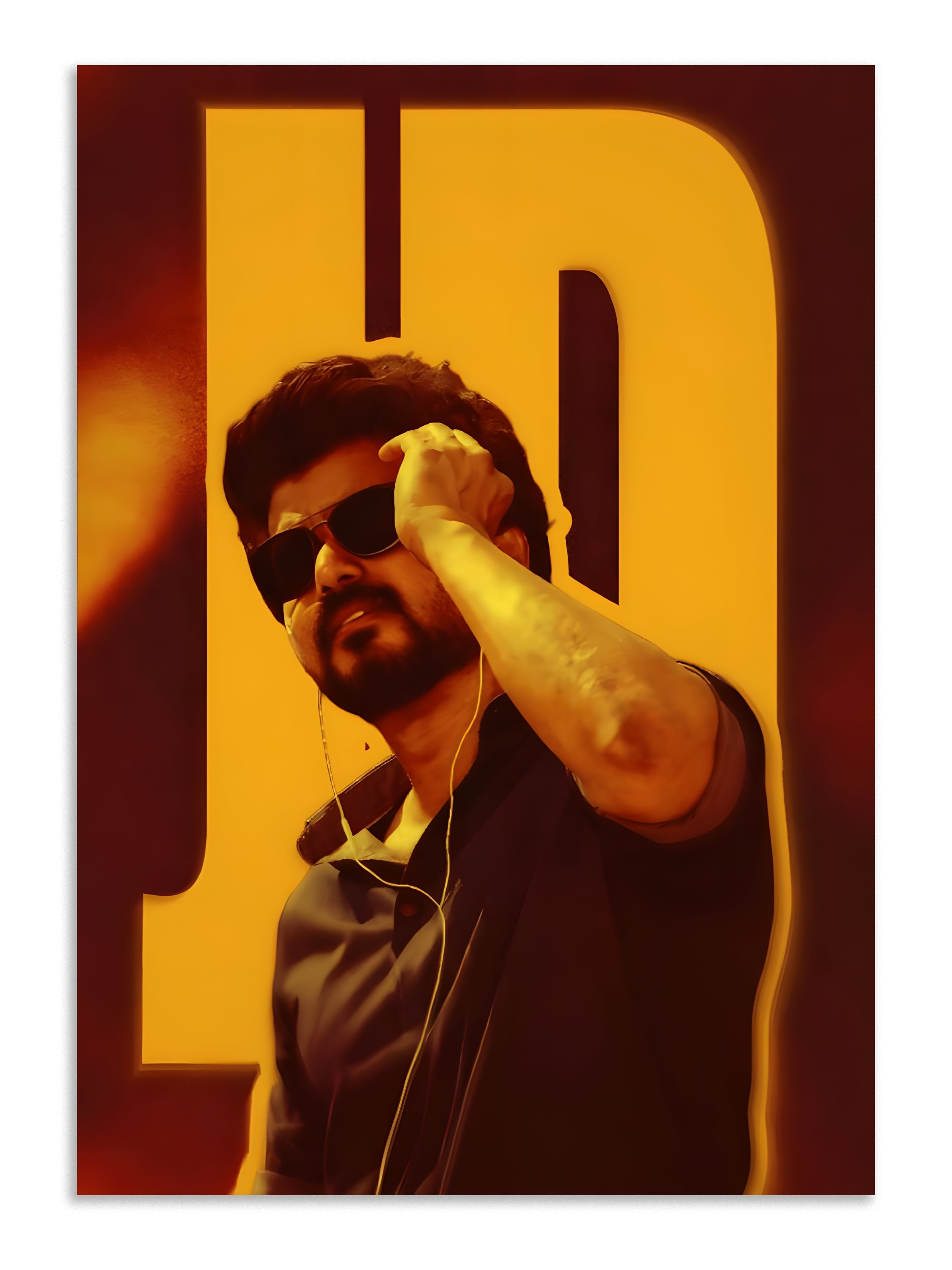 Thalapathy Vijay JD Stylish Poster Lazywalls