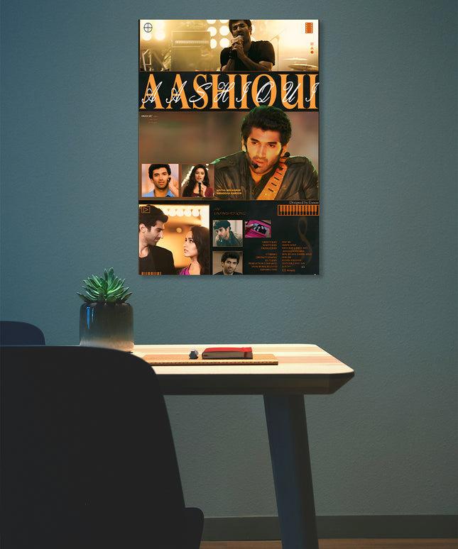 Aashiqui 2 Movie Poster | Aditya Roy Kapur Lazywalls