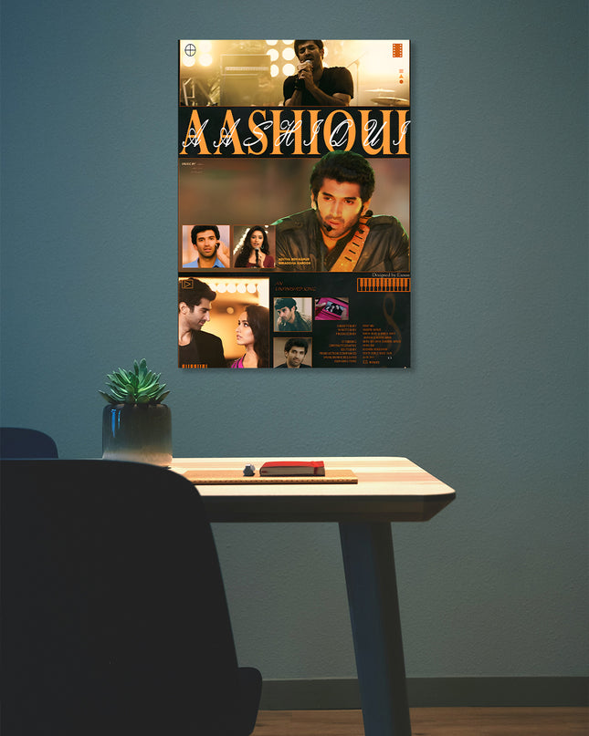 Aashiqui 2 Movie Poster | Aditya Roy Kapur Lazywalls