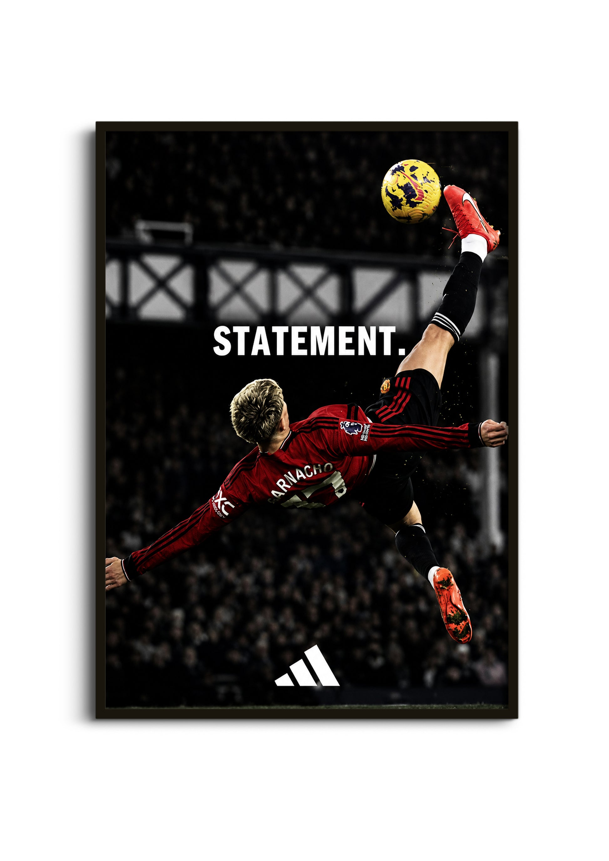 Alejandro Garnacho Statement Wall Art Lazywalls